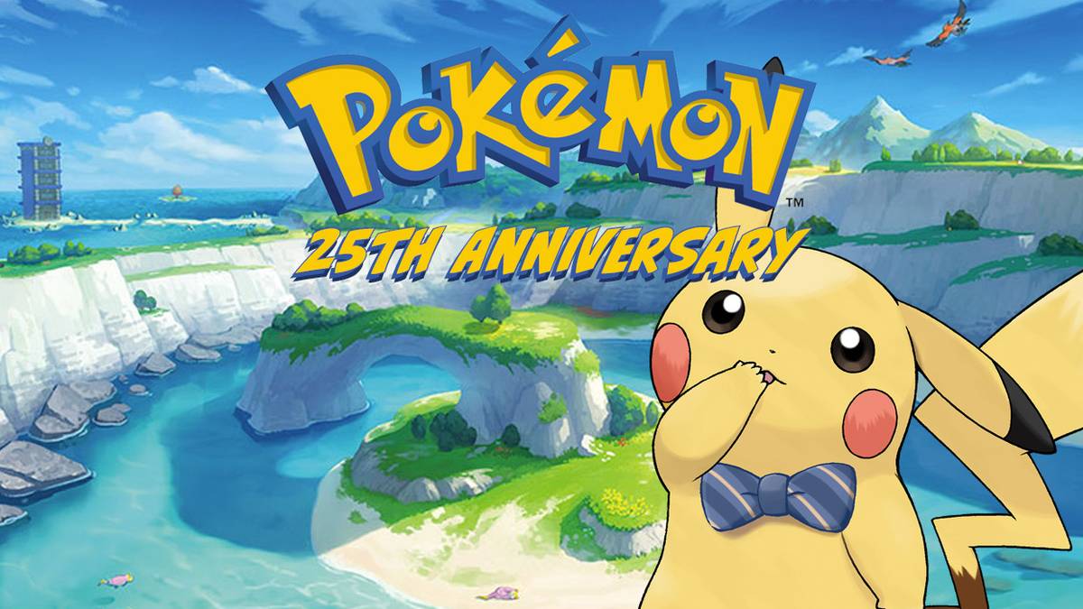 Pokemon 25th Pikachu