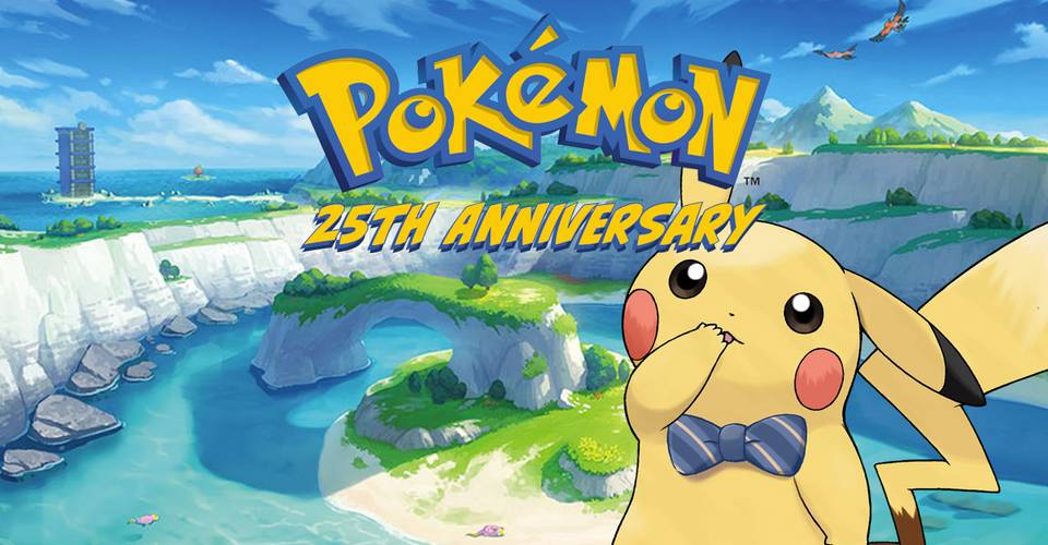 All of the Biggest Pokemon 25th Anniversary Game Rumors
