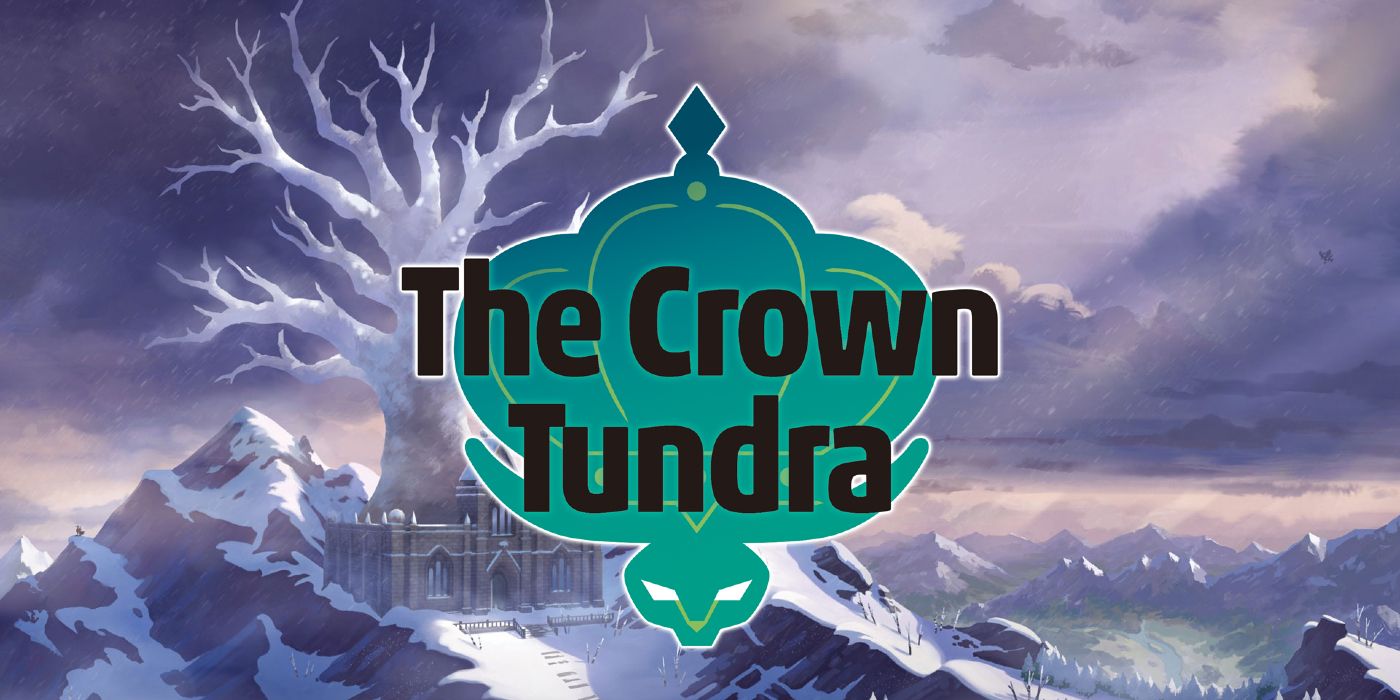 pokemon sword and shield crown tundra