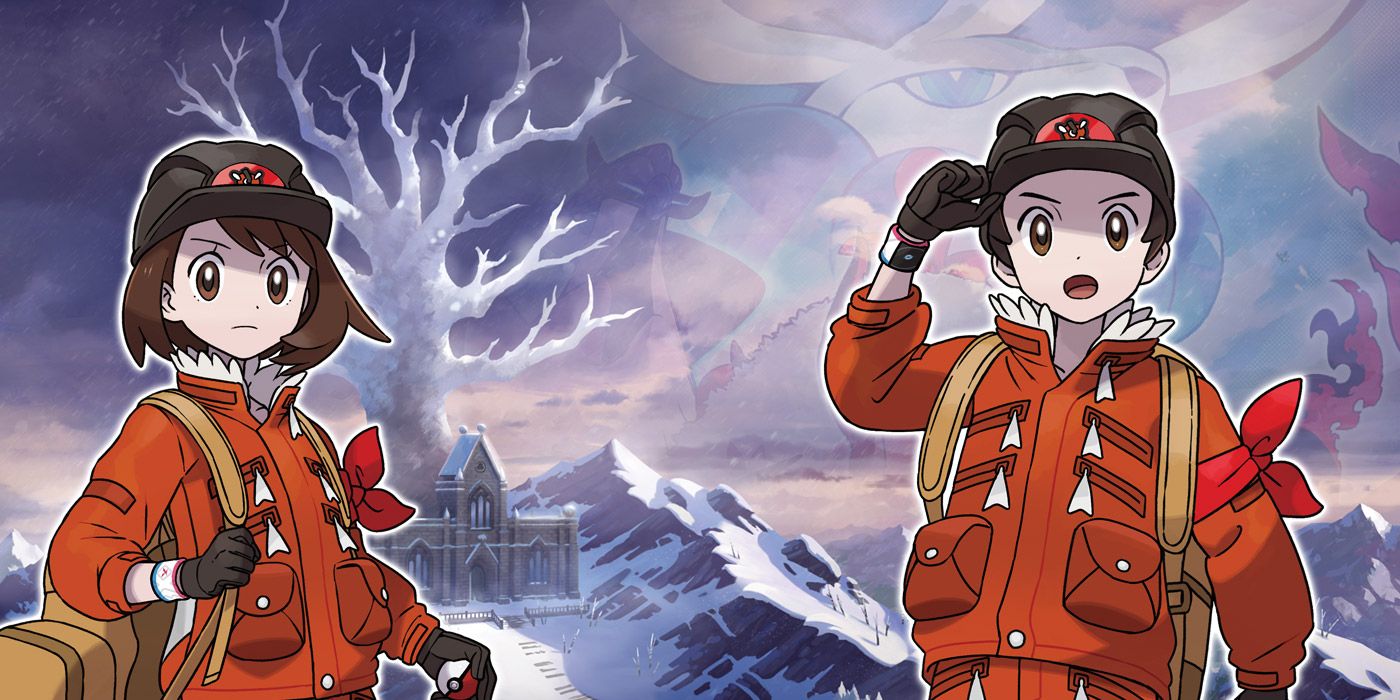 Pokemon Sword and Shields Crown Tundra May Be Setting Up a Big Pattern