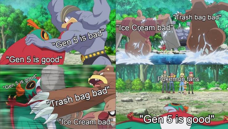 Pokemon 10 Hilarious Gen V Memes Only True Fans Understand