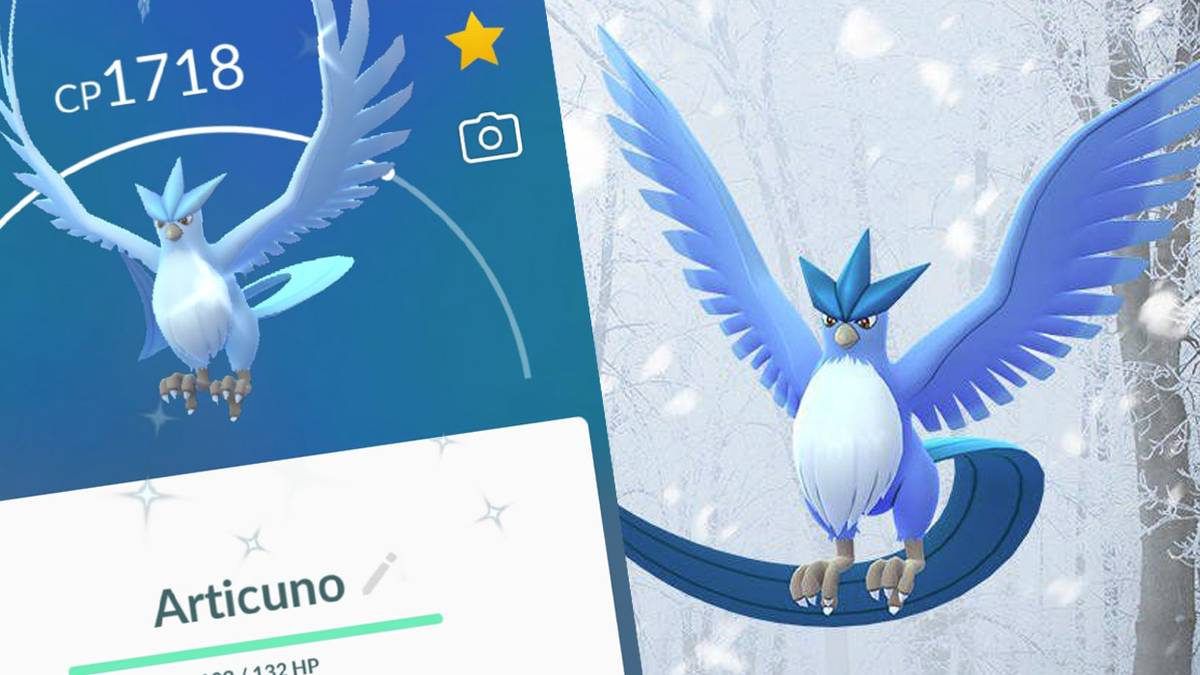 Pokemon Go Articuno Raid Counter Guide