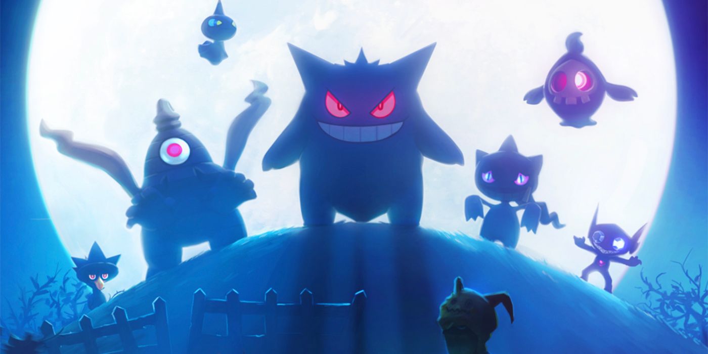 Pokemon GO Halloween ghost types