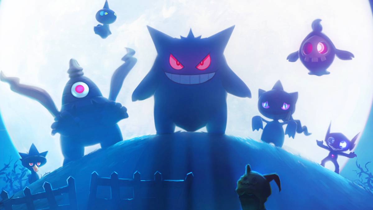 Pokemon GO Halloween ghost types