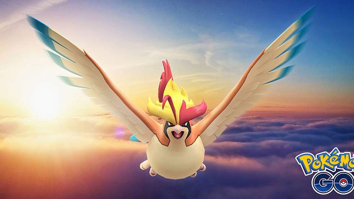 Pokemon GO Mega Pidgeot