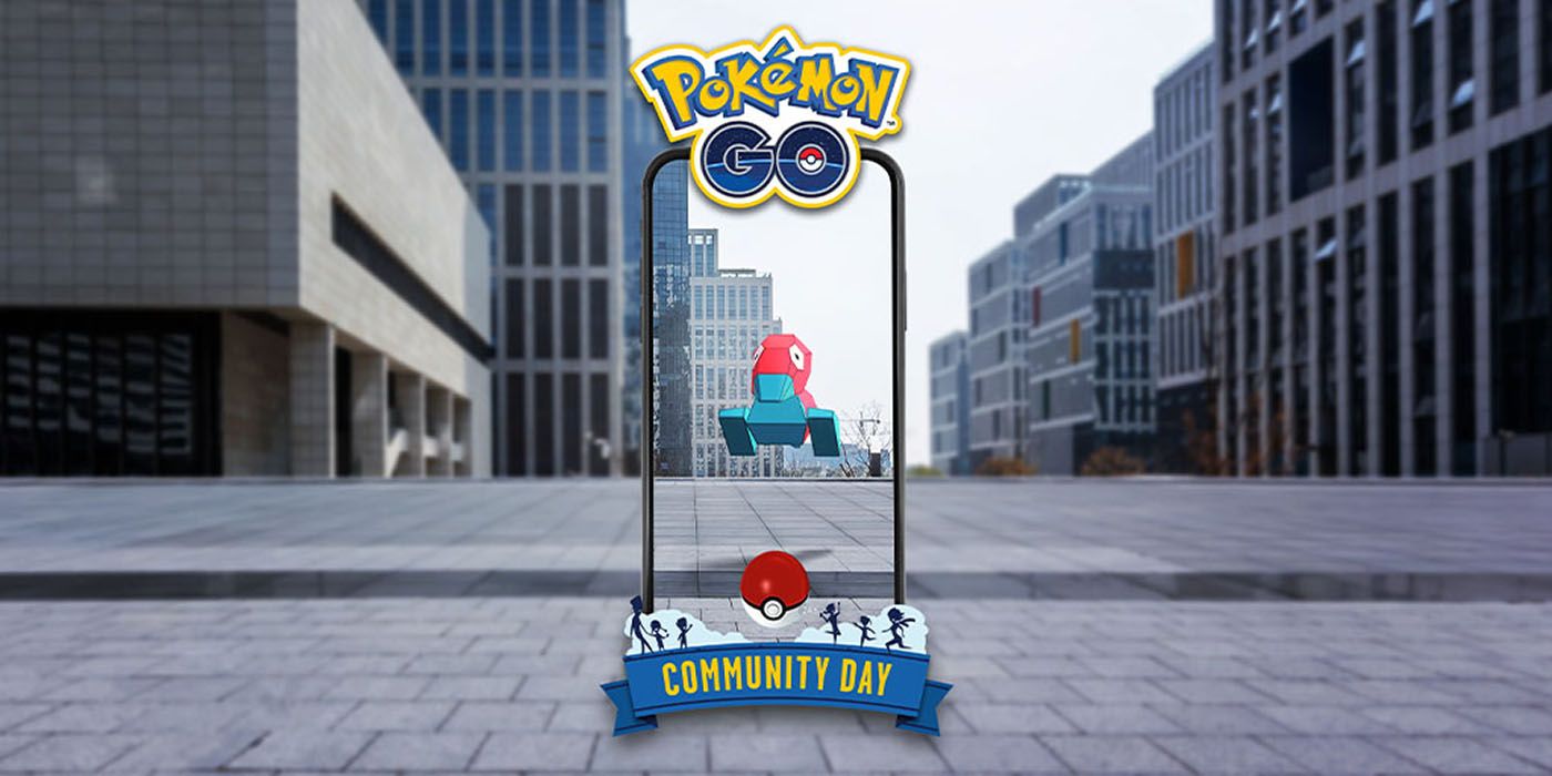 Pokemon GO Porygon Community Day