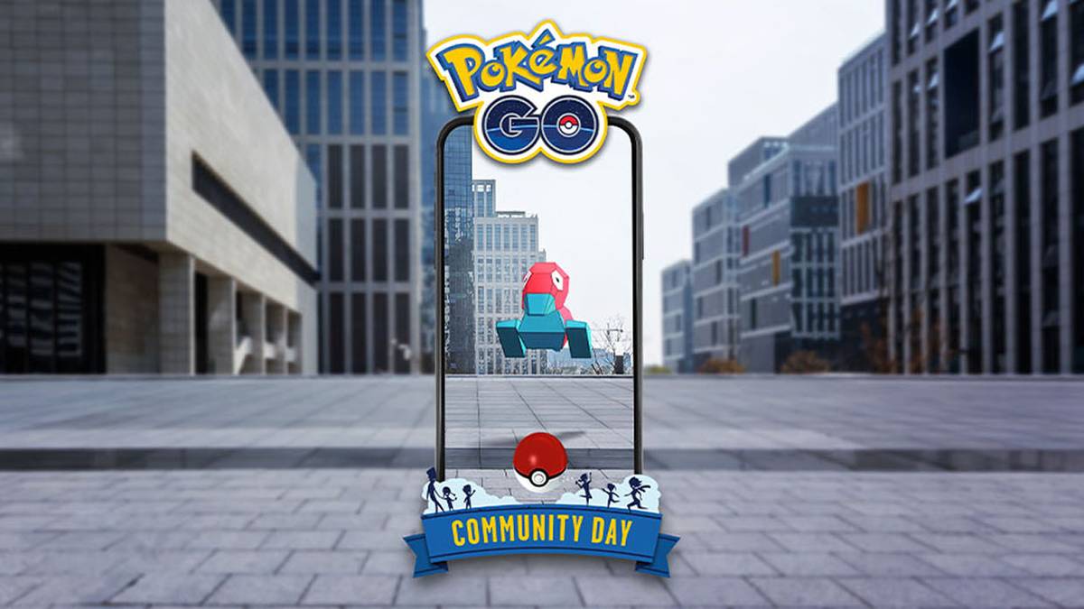 Pokemon GO Porygon Community Day