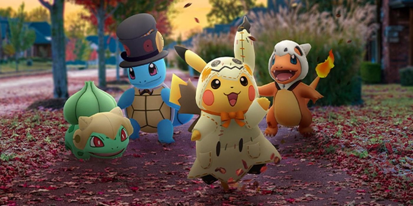 Pokemon Center Unveils Spooky Halloween Collection