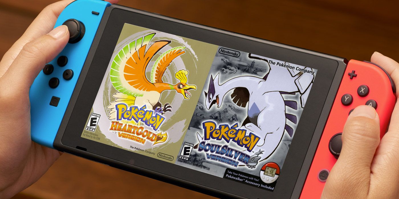 Pokemon HeartGold and SoulSilver Ports Have One Big Point In Their