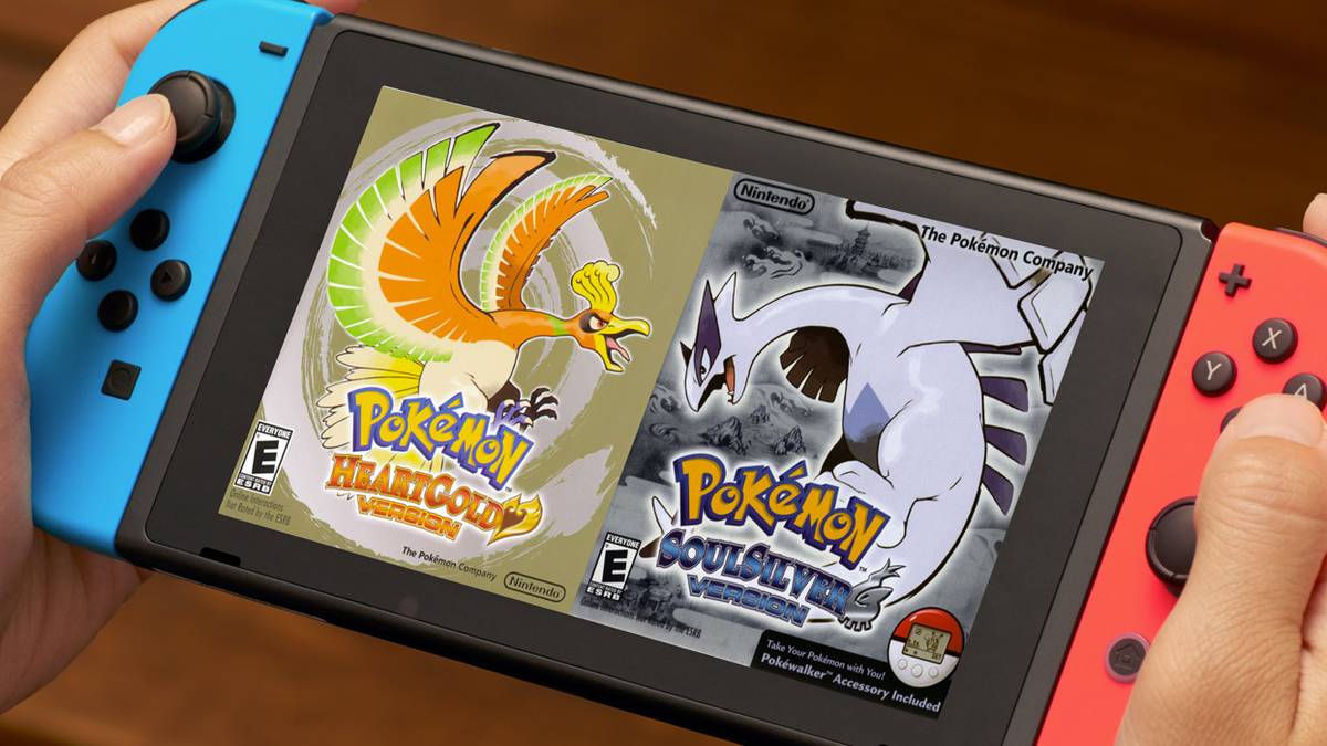 Pokemon Heartgold Soulsilver Nintendo Switch