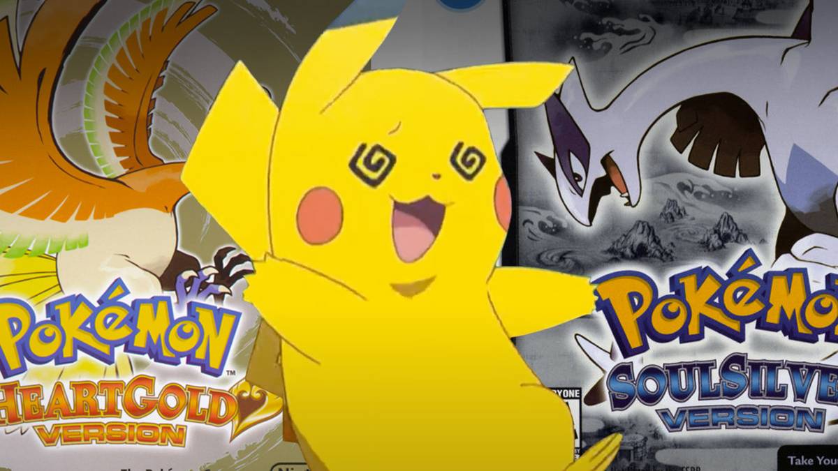 Pokemon Heartgold Soulsilver