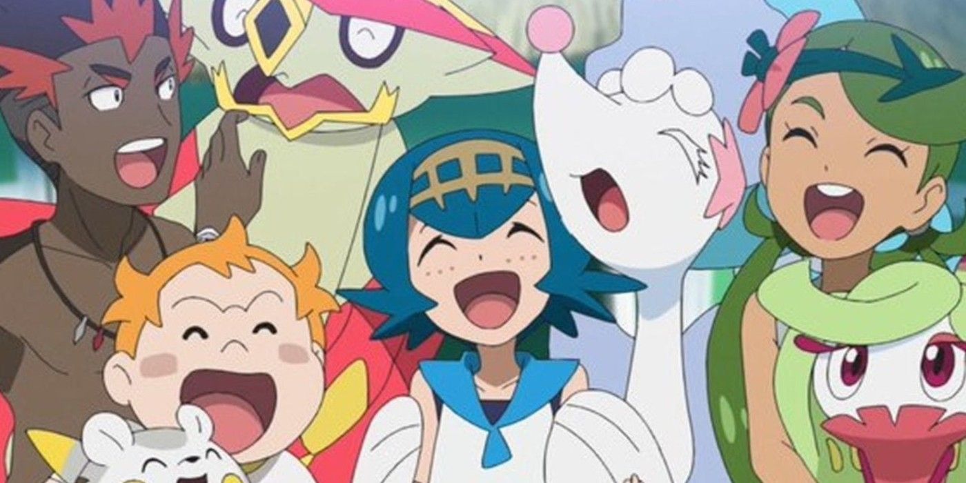 Pokemon Journeys Ash's Alola Team Reunion : r/Pokemonart
