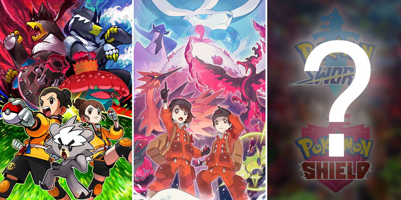 Pokemon Sword and Shield's Ultra Beasts in Crown Tundra Mean Big Things for  Kalos DLC Rumors