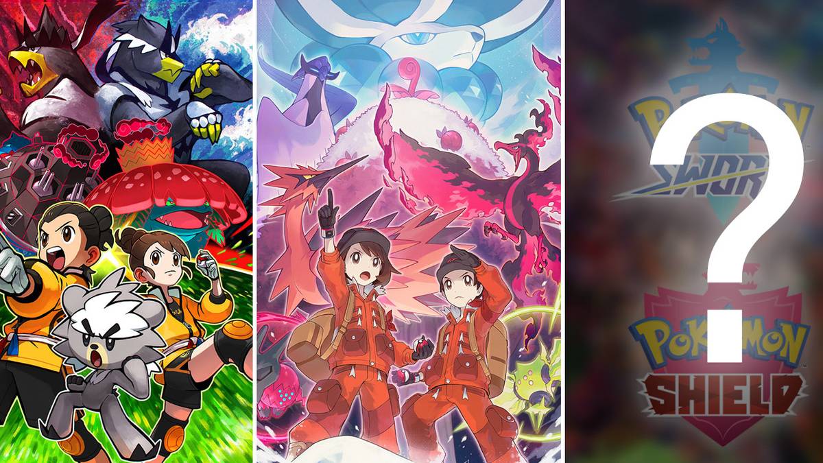 Pokemon Sword and Shield DLC