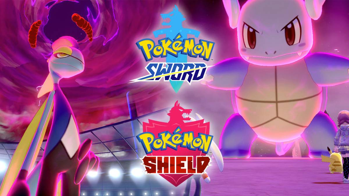 Pokemon Sword and Shield Dynamaxing
