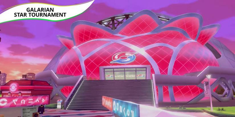 Pokemon Sword and Shield Galarian Star Tournament