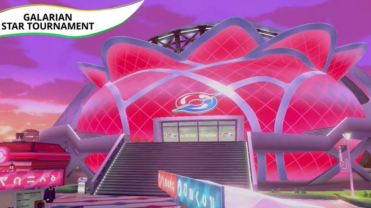 Pokemon Sword and Shield Galarian Star Tournament
