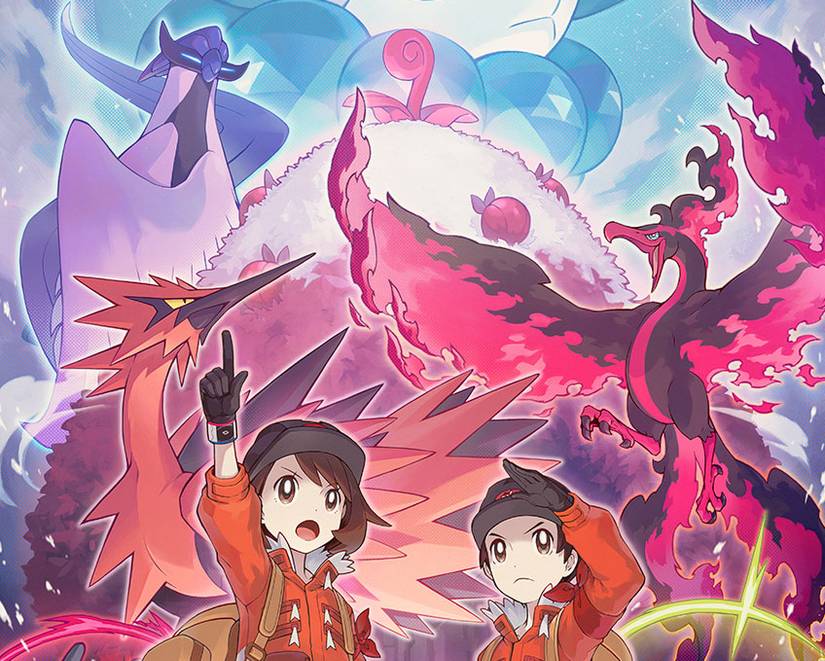 regional legendaries feature