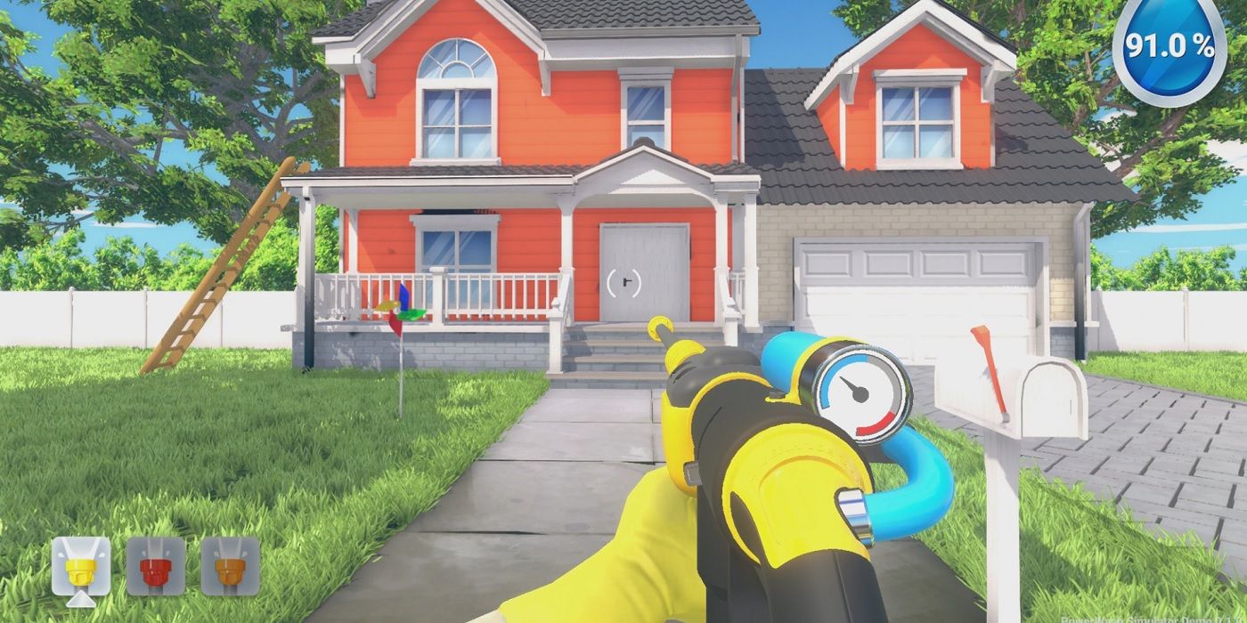 powerwash simulator