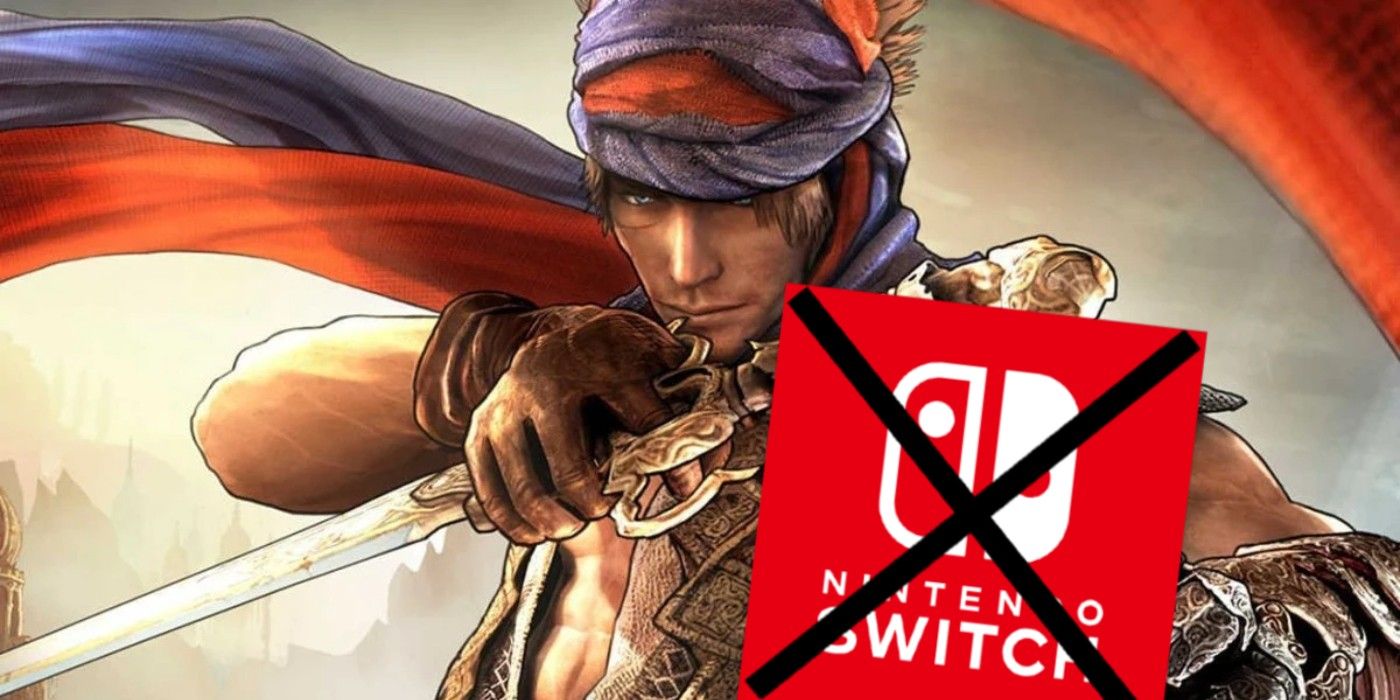 prince of persia nintendo switch crossed out