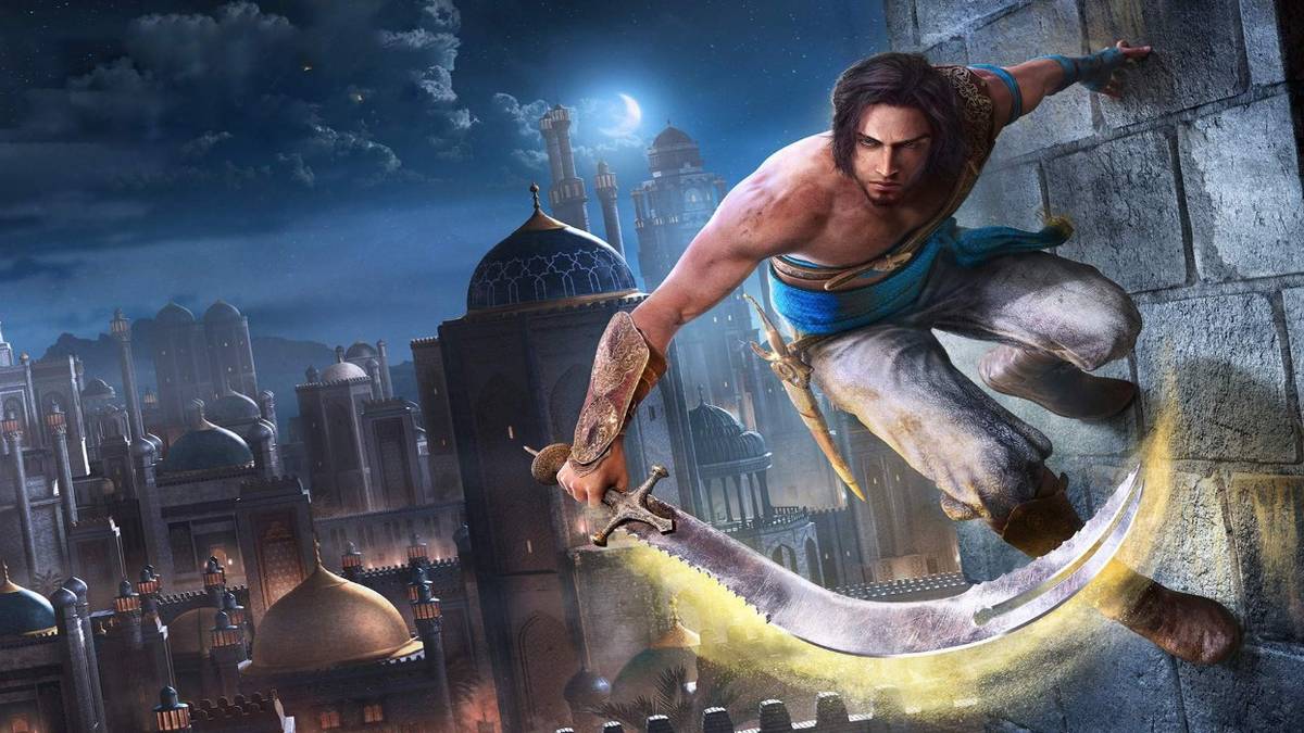 prince of persia sands of time remake promo art new angle