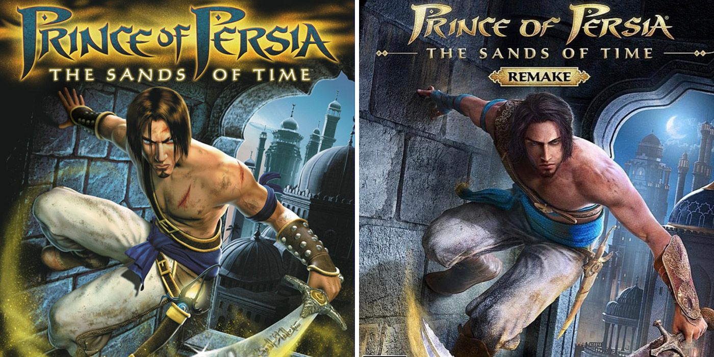 Prince of Persia Remake Comparison