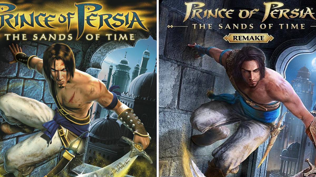 Prince of Persia Remake Comparison