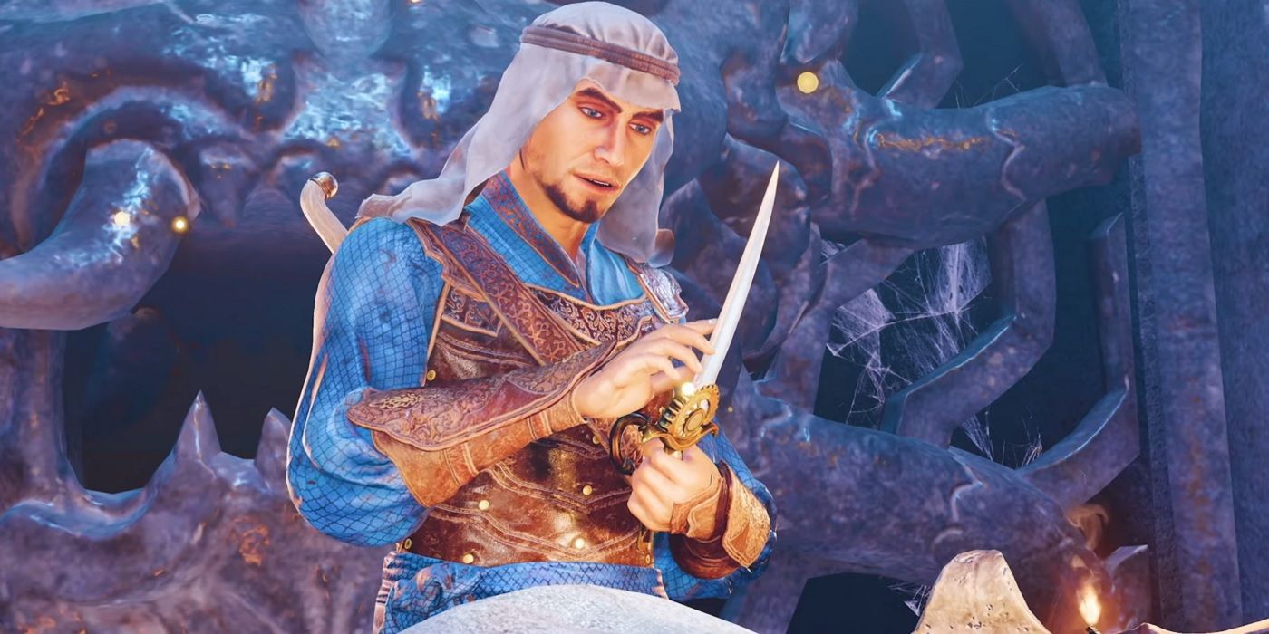 prince of persia sands of time remake trailer
