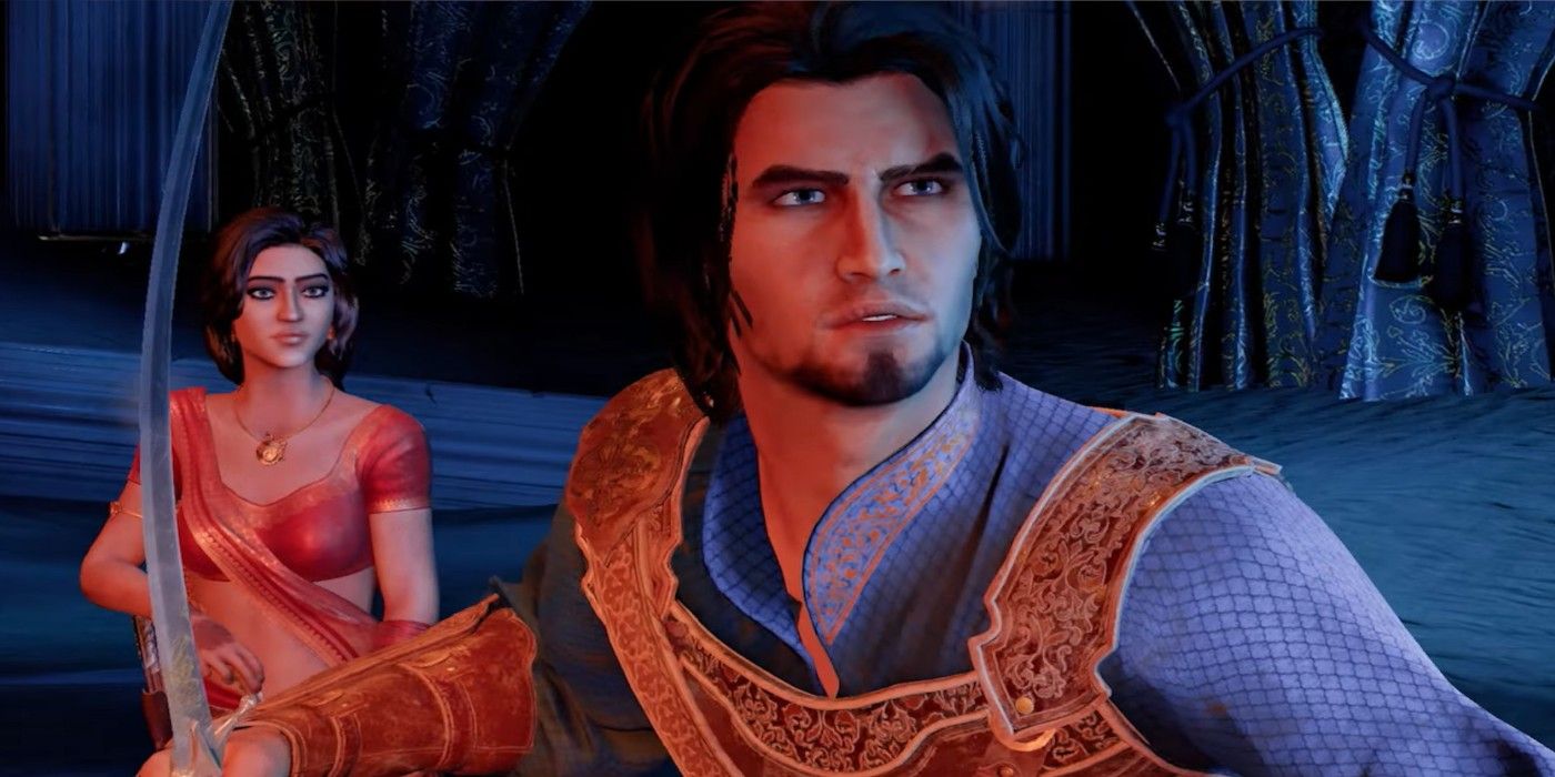 Prince of Persia sands of time remake screenshot