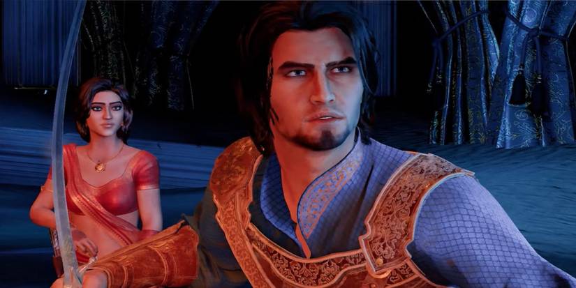 Prince of Persia sands of time remake screenshot