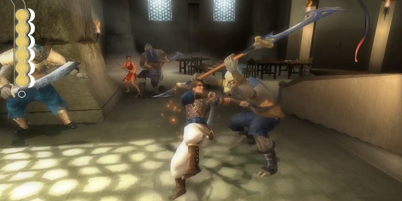 Prince of Persia fight