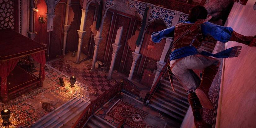 Prince of Persia wall running