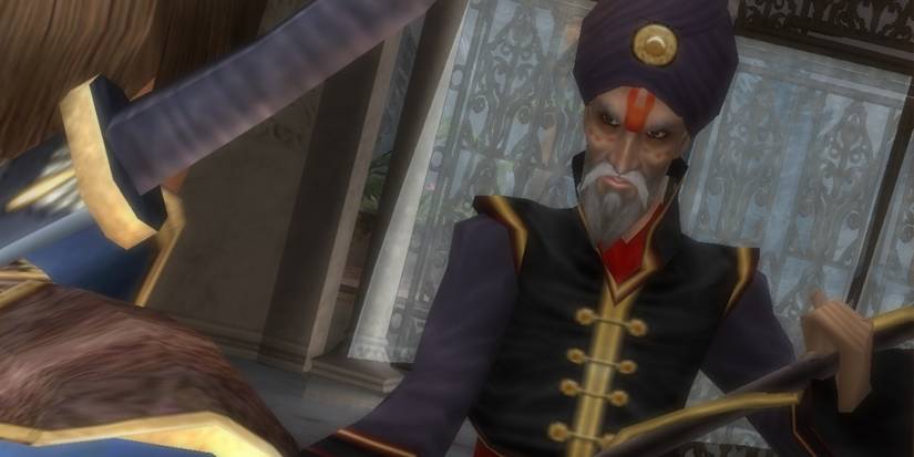Vizier in Prince of Persia
