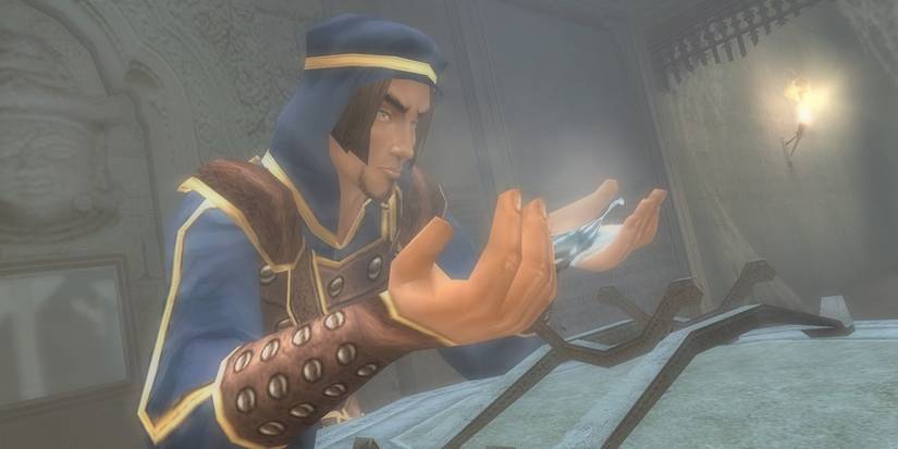 THE DAGGER in Sands of Time