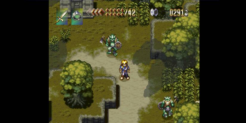 Alundra screenshot (PS1)