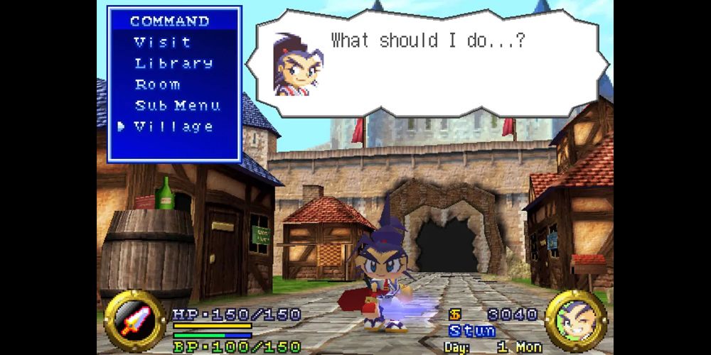 Brave Fencer Musashi screenshot (PS1)