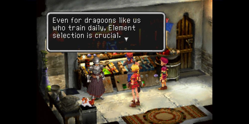 Chrono Cross screenshot (PS1)