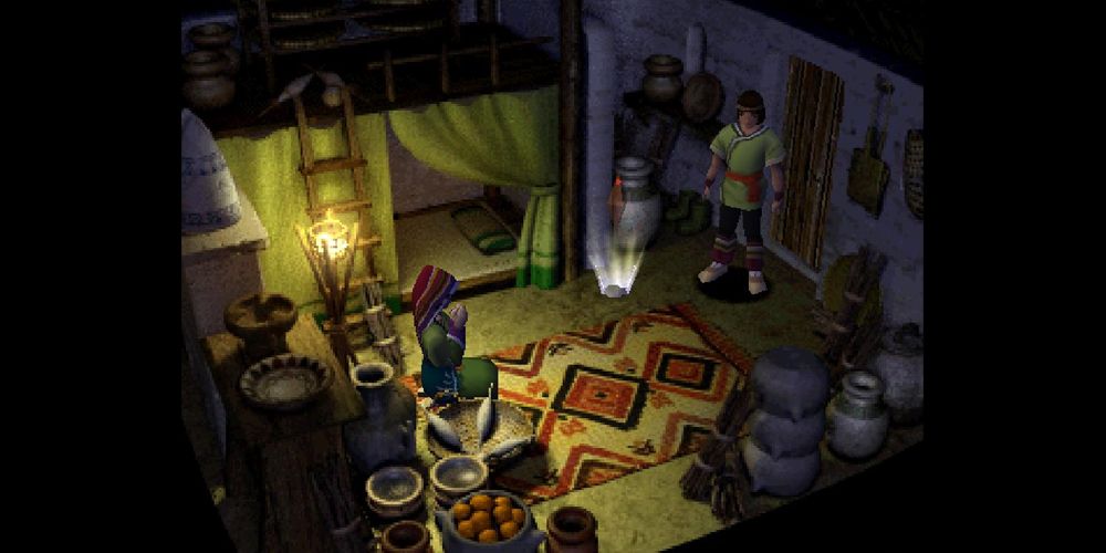 Jade Cocoon screenshot (PS1)