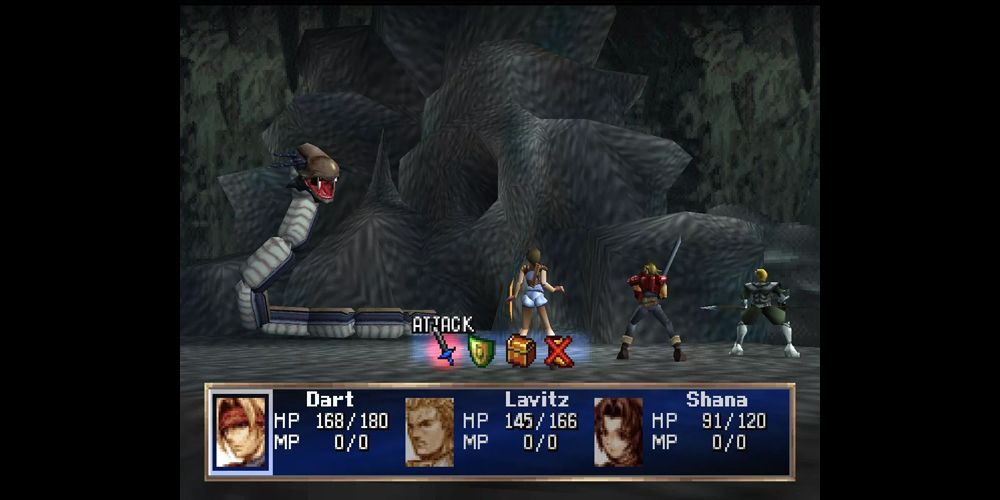 Legend of Dragoon screenshot (PS1)