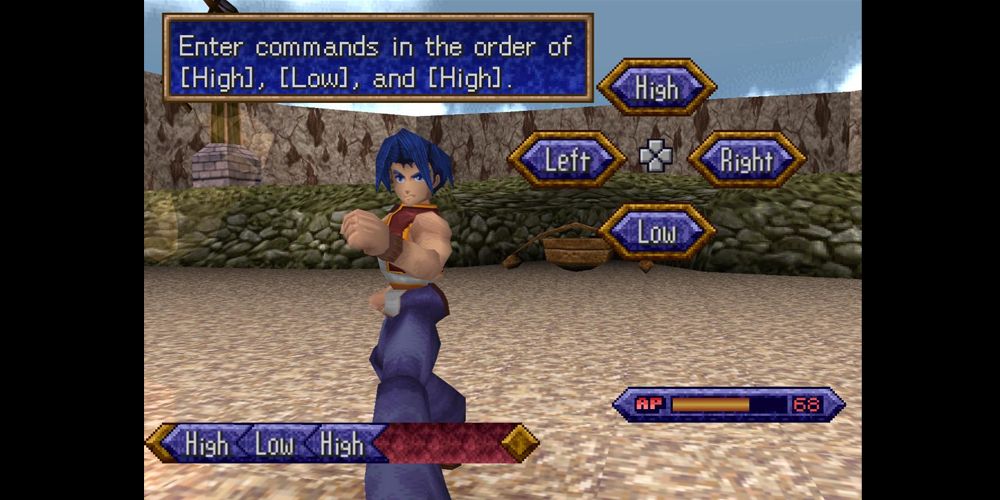 Legend of Legaia screenshot (PS1)