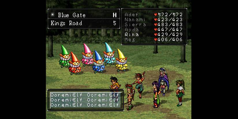 Suikoden screenshot (PS1)