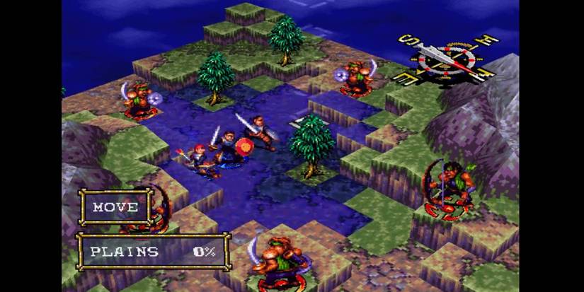 Vandal Hearts screenshot (PS1)