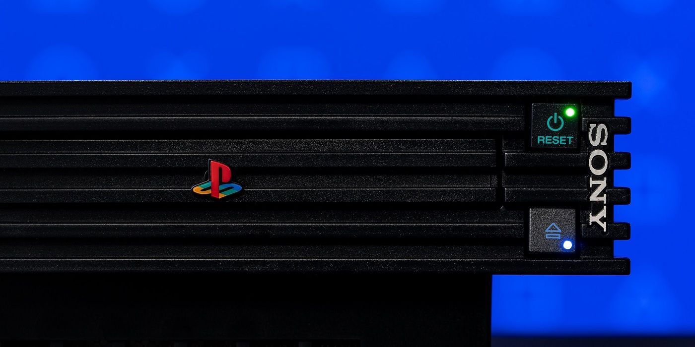 Upclose image of PS2.