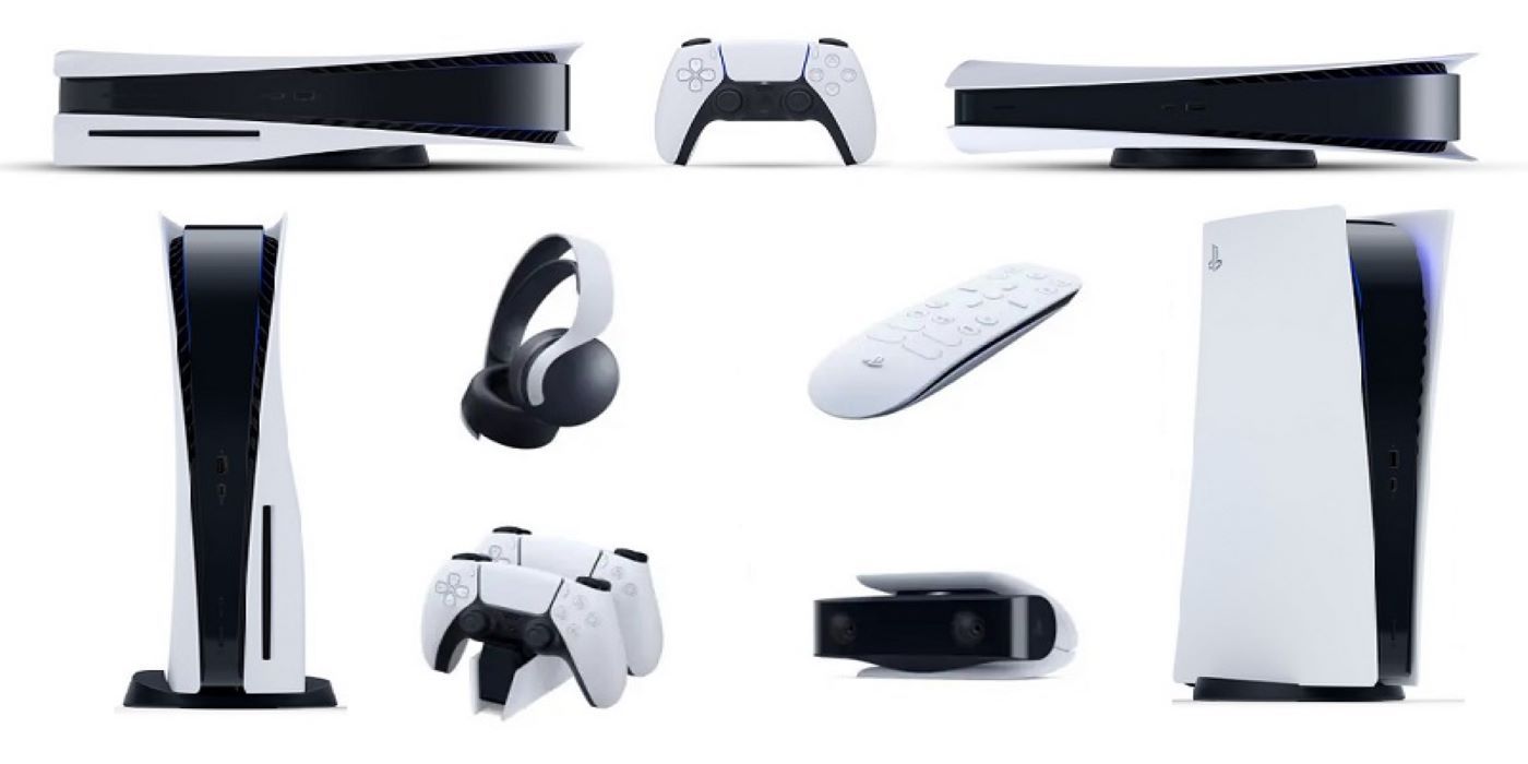 playstation 5 console controller accessories