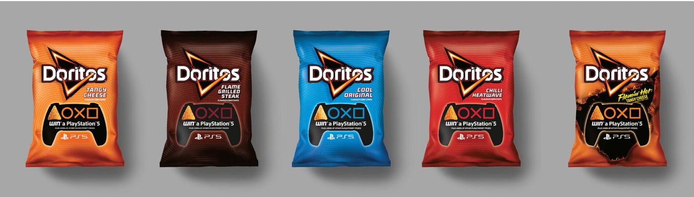 ps5 doritos flavors