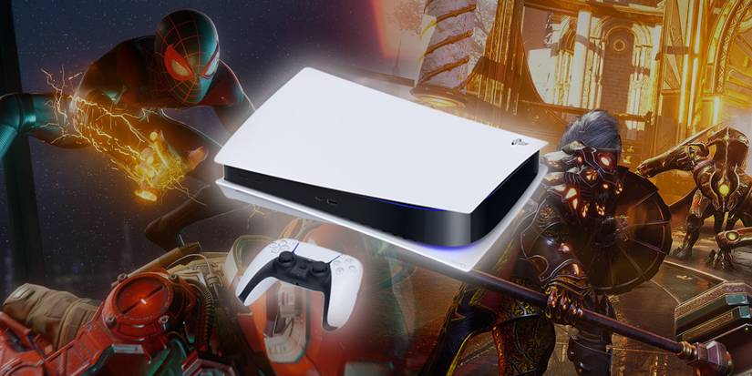 PS5 Launch Titles Godfall Spiderman Miles Morales