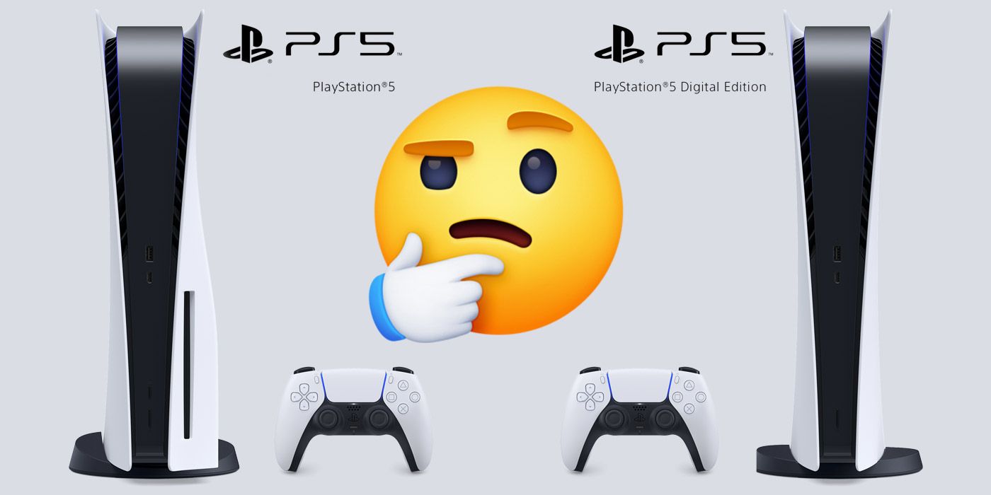 PS5 or PS5 Digital