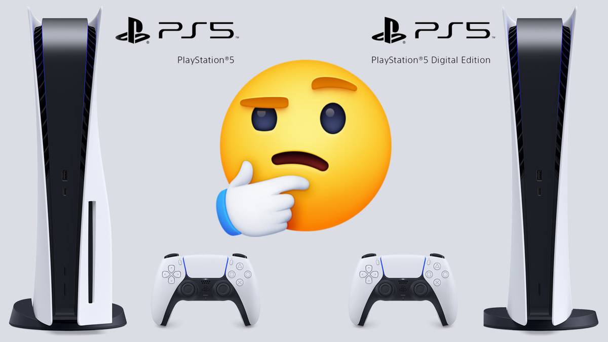 PS5 or PS5 Digital