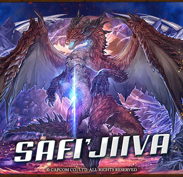 monster hunter capcom collaboration