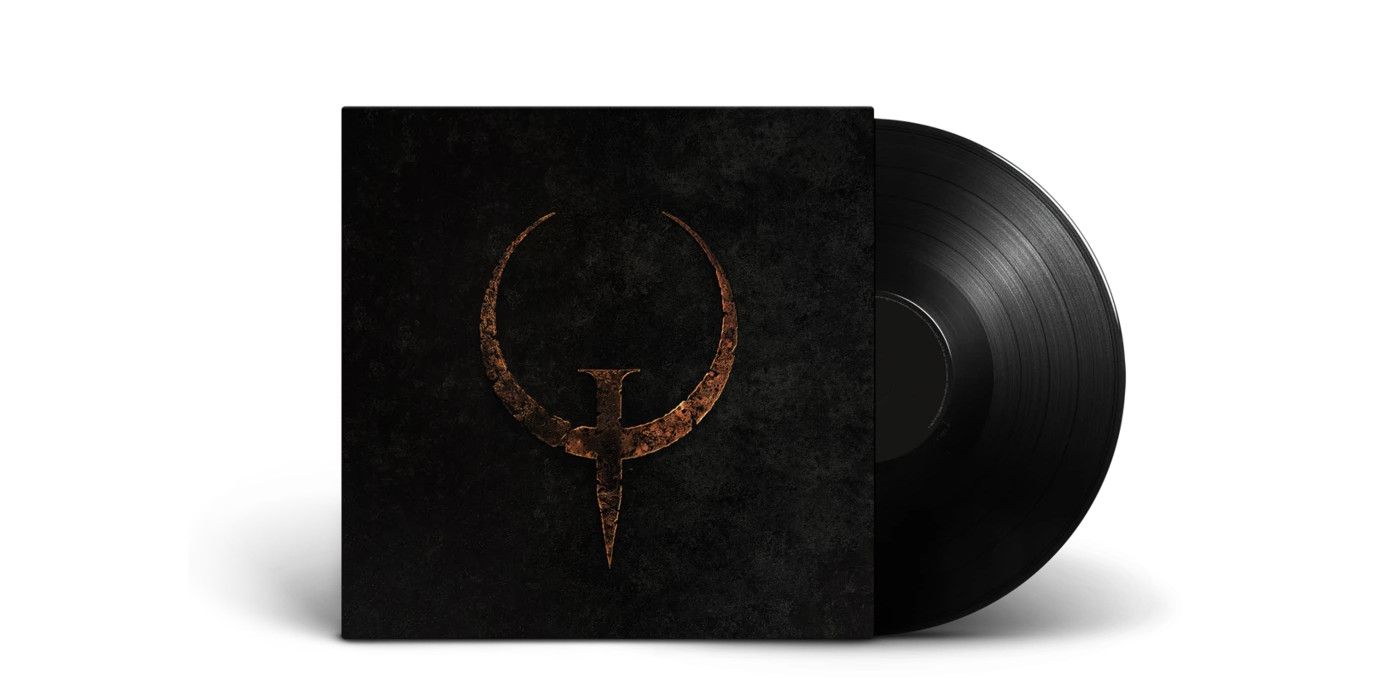 The Quake soundtrack composed by Nine Inch Nails is on vinyl.